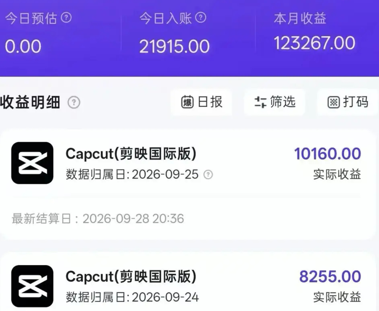 Tc联盟·TikTok海外拉新项目,一个天挣2000-5000【欢喜AI学院收费3980】